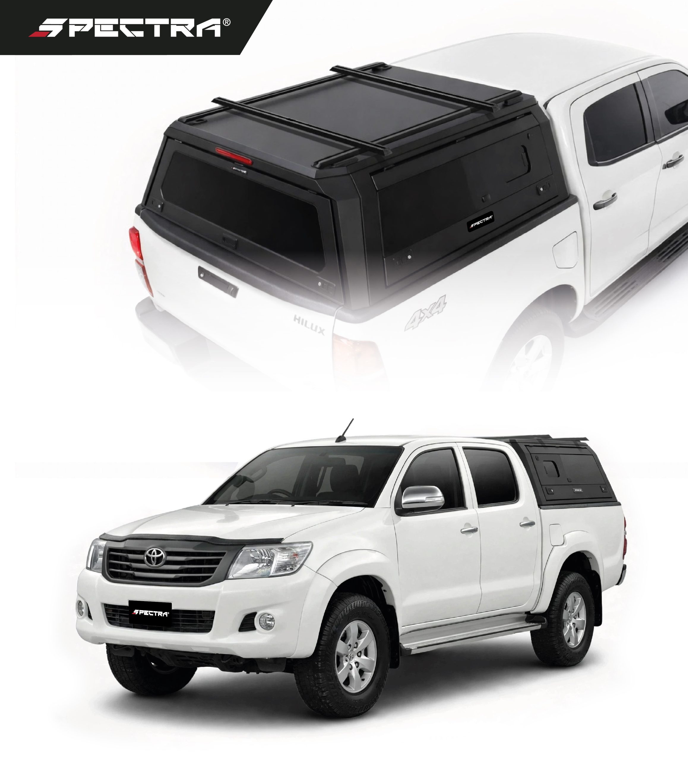Canopy para Hilux (2009-2014)