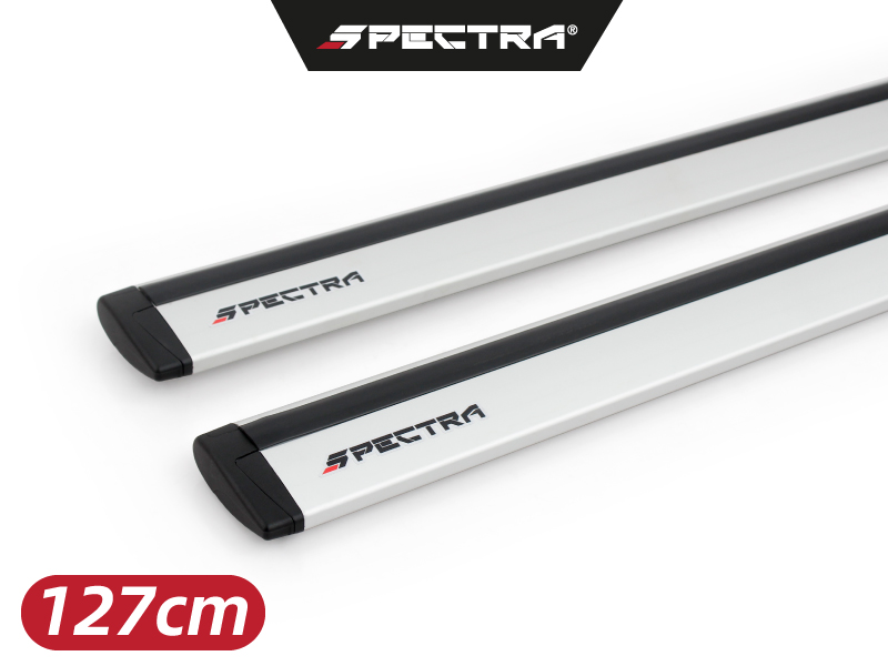 Barras para techo tipo wingbar en 127cm (No incluye prensas)