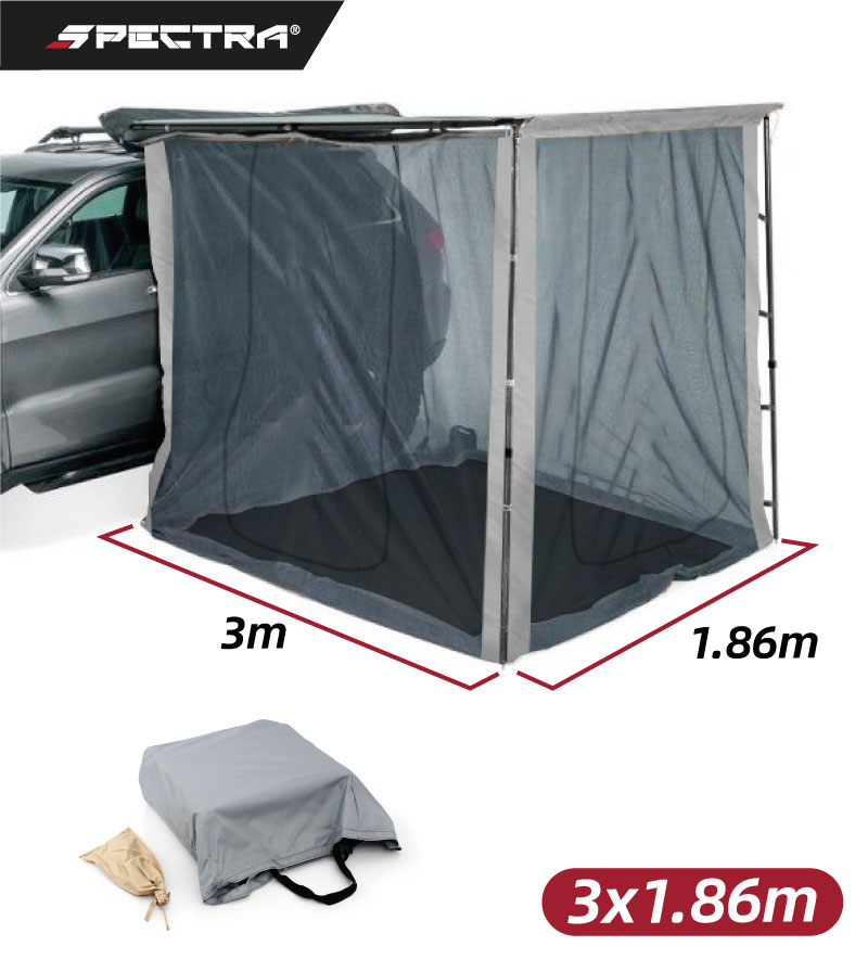 Mosquitero portable para acampar