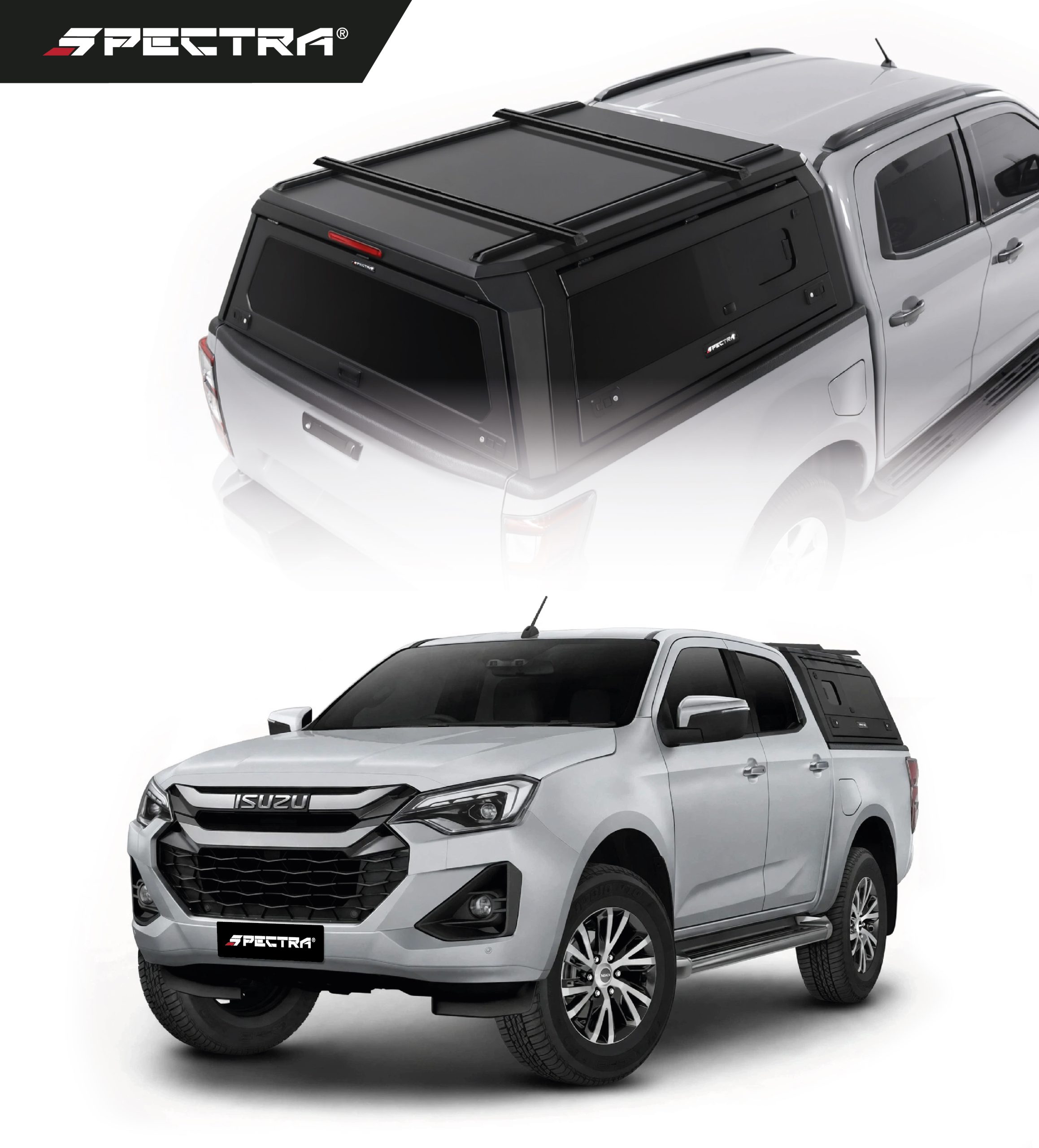 Canopy para Isuzu Dmax (2023+)
