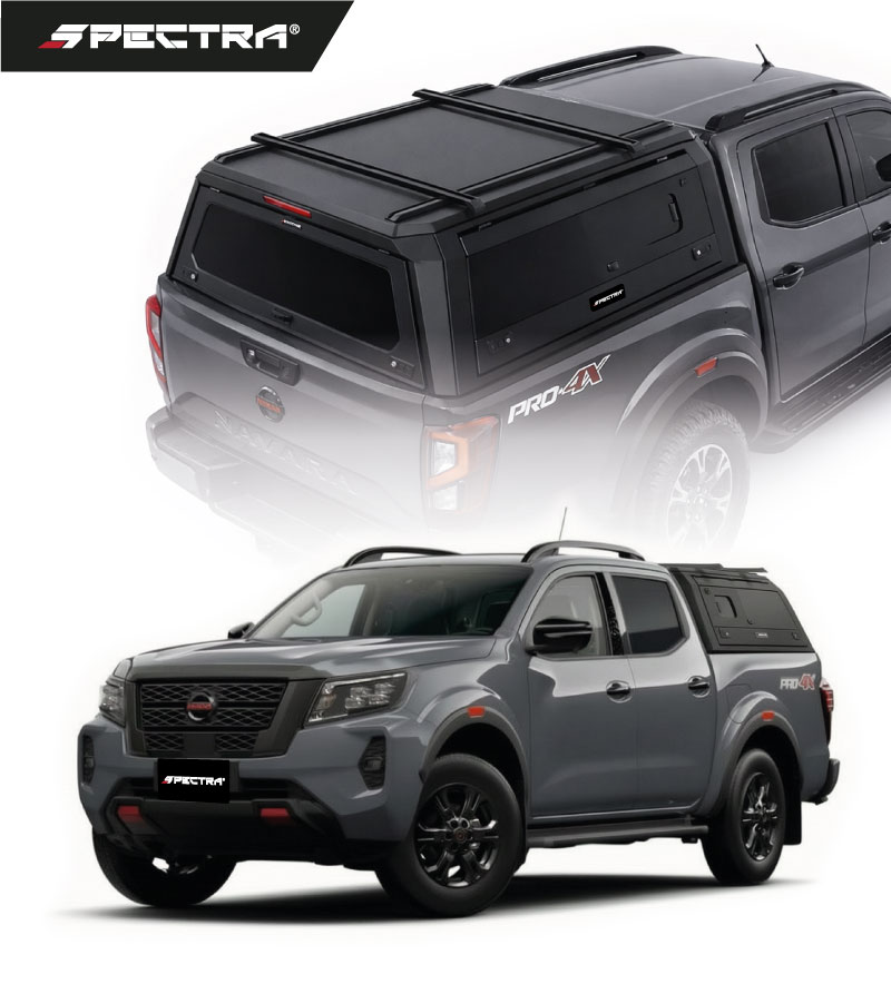 Canopy para Nissan NP300 (2023+)