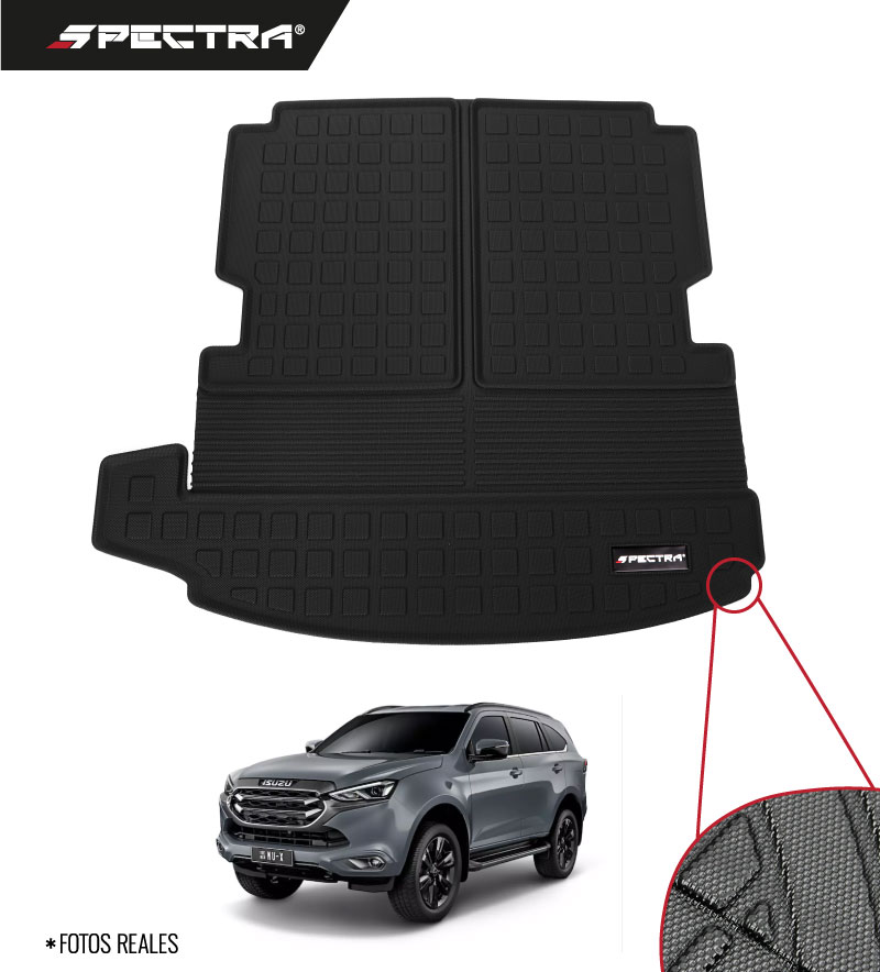 Isuzu MUX (2023+) Textura Antideslizante