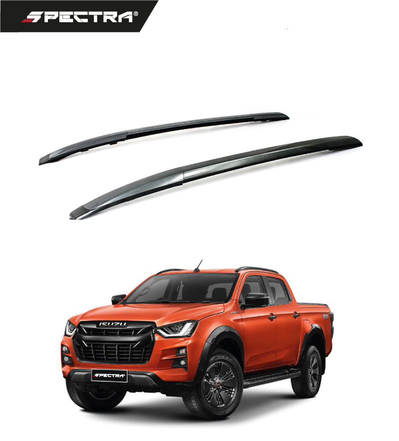 Rieles de techo para Isuzu DMAX (2021+) color negro