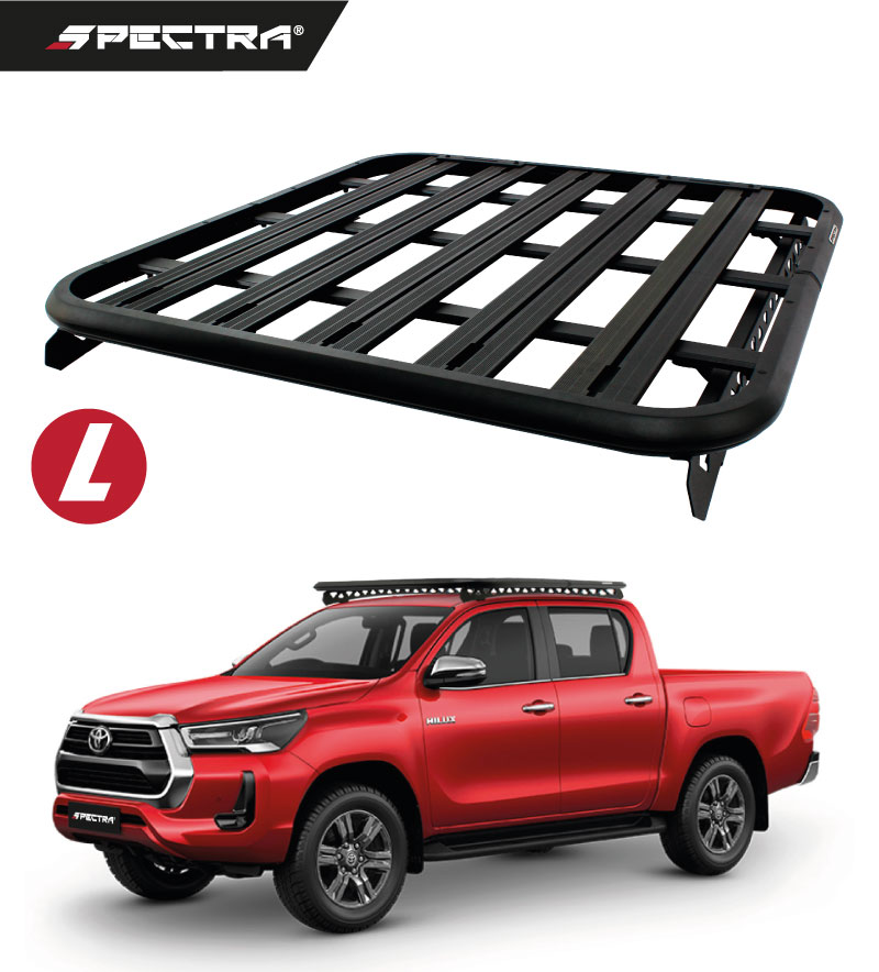 Plataforma de techo para Toyota Hilux 2015+ (Grande)