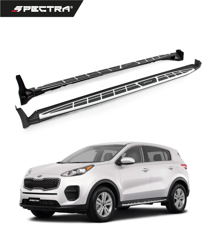 Estribos Kia Sportage (2019+)