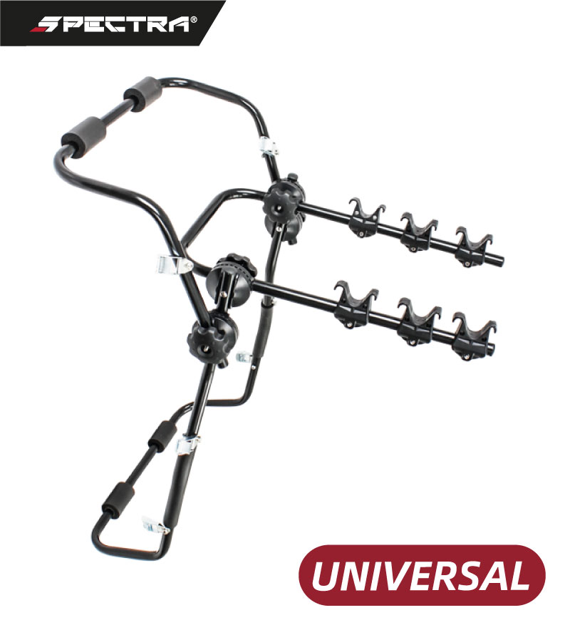 Portabicicleta para joroba (3 bicicletas)