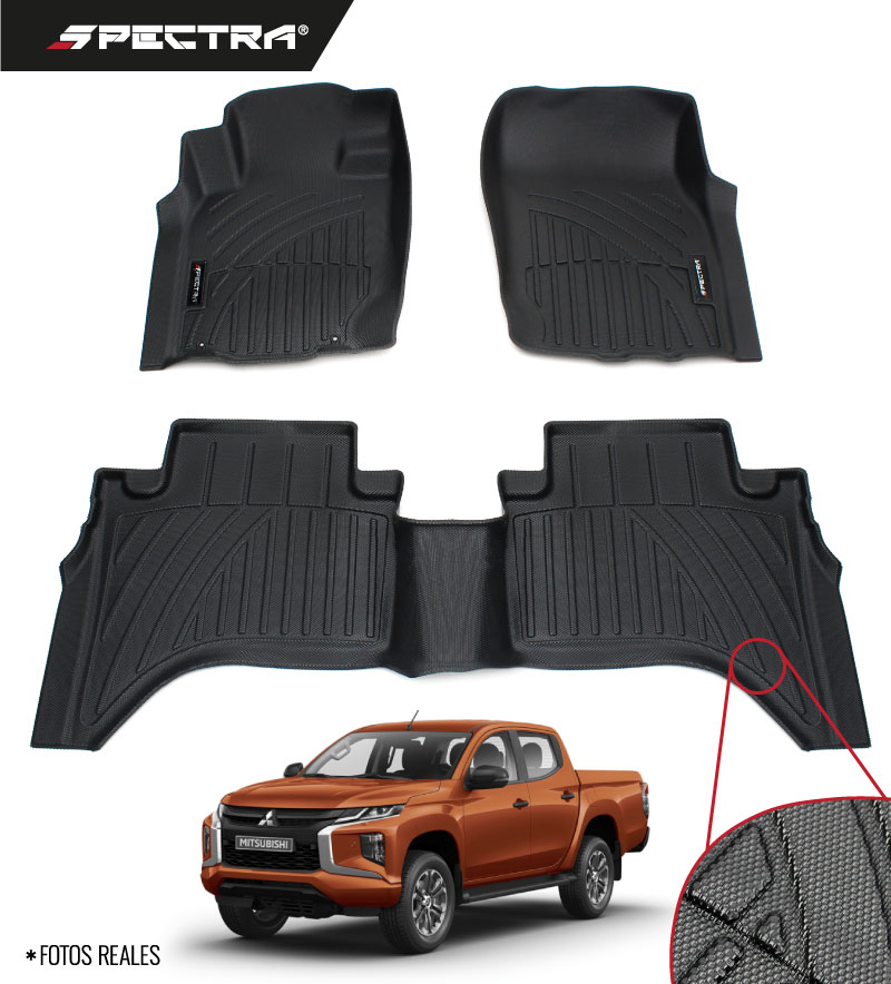 Mitsubishi L200 (2015+) Textura Antideslizante
