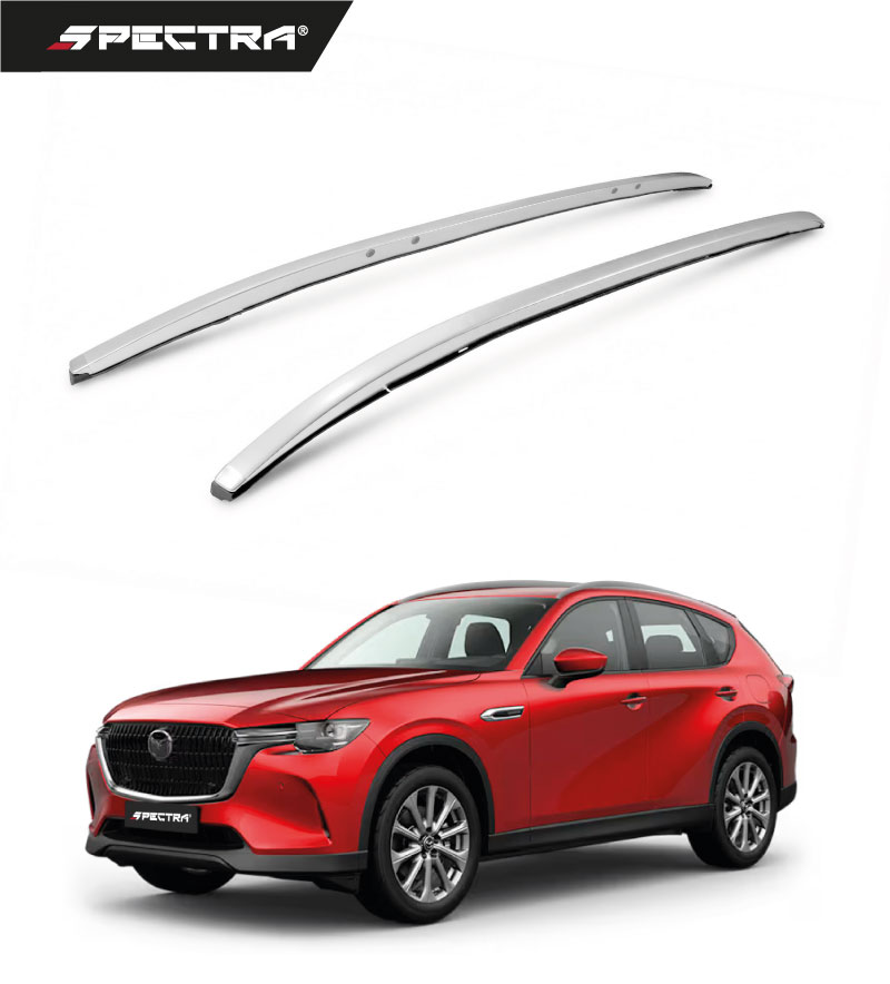 Rieles de techo para Mazda CX60 color gris