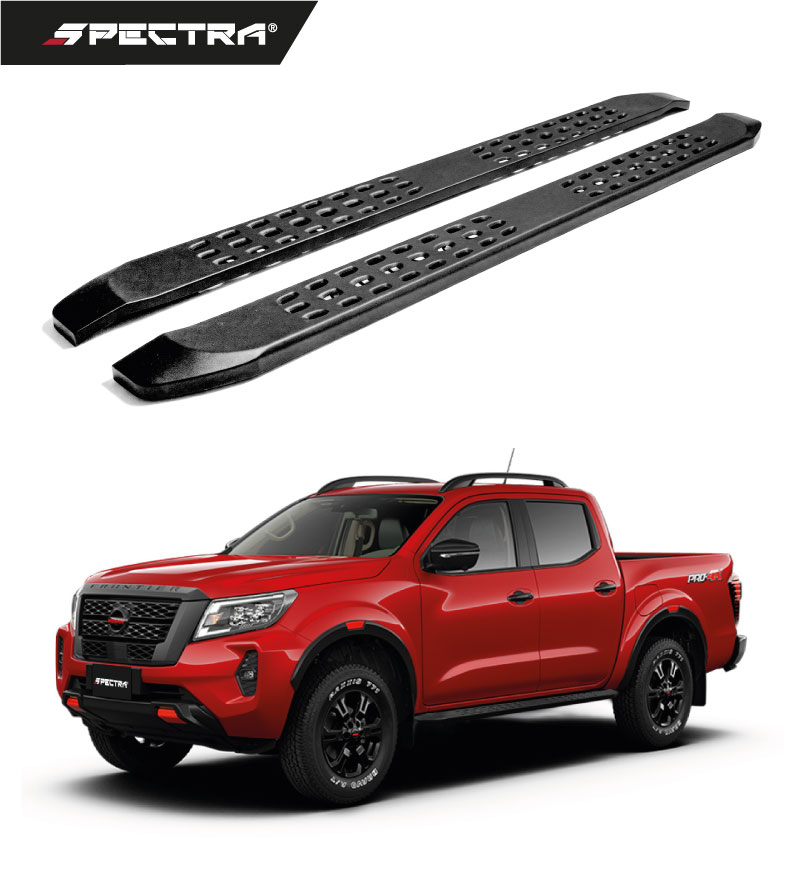 Estribos tipo Raptor para Nissan NP300 (2014+)