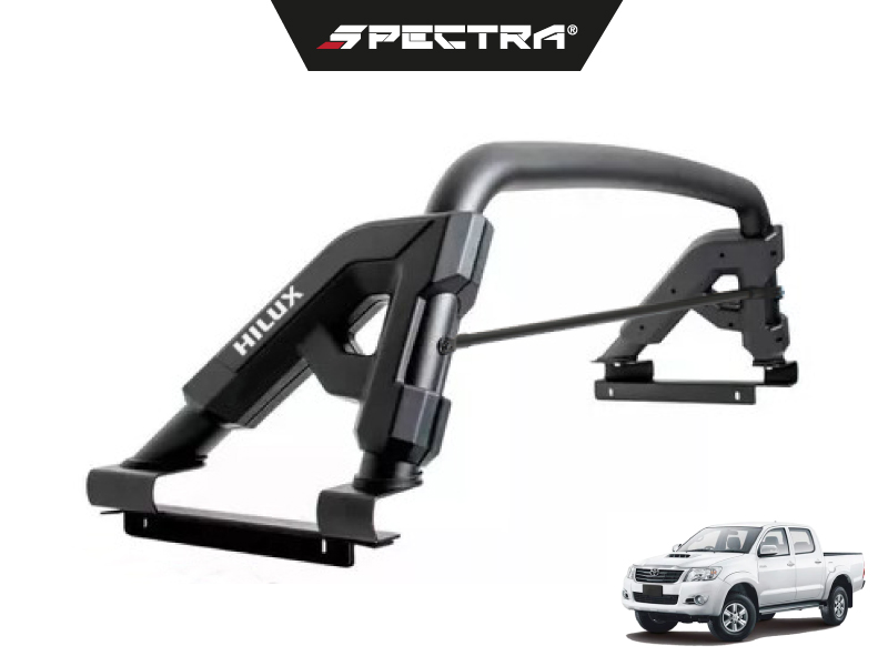 Roll bar negro para Toyota Hilux