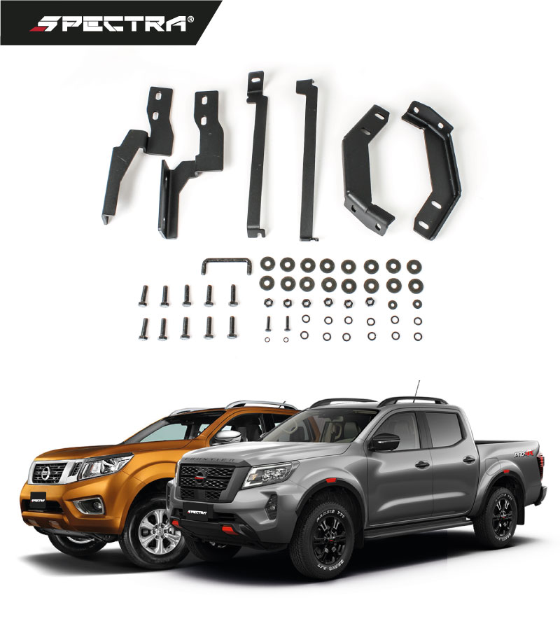 Platinas para mataburros Nissan NP300 (2014-2021)