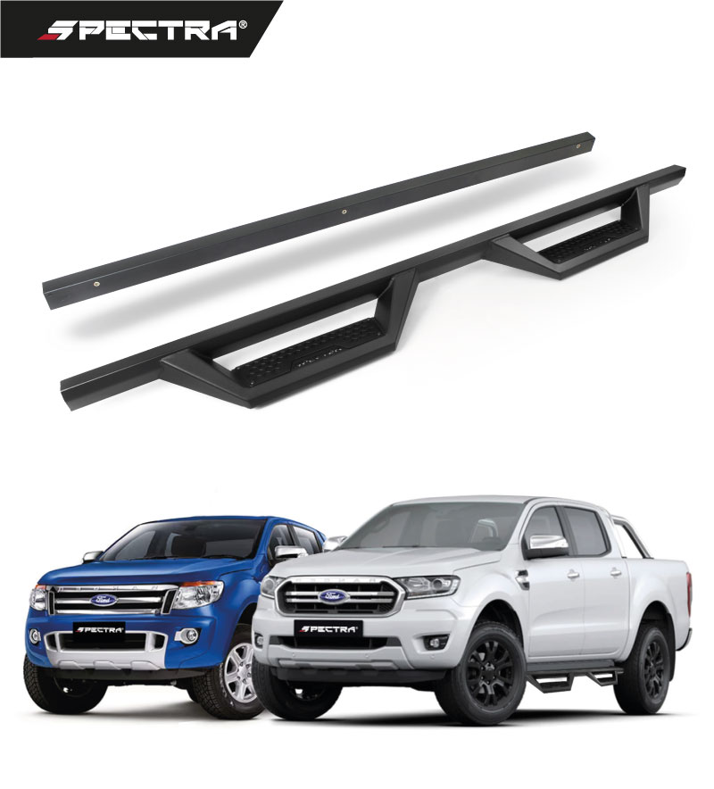 Estribos tipo grada para Ford Ranger (2012-2022)