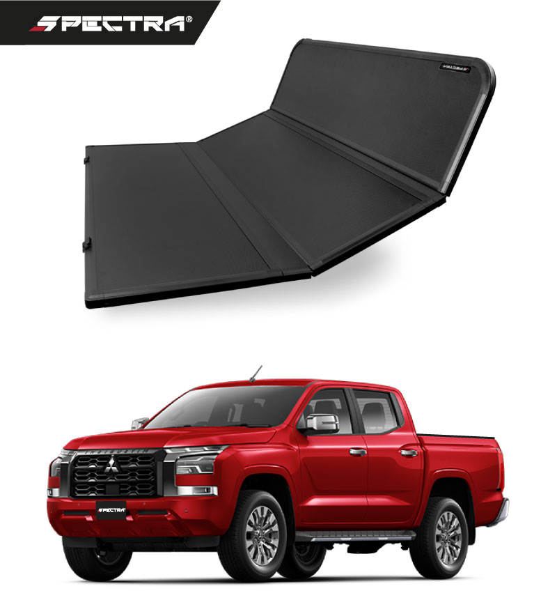 Tapa dura trifold para Mitsubishi L200 (2024+)