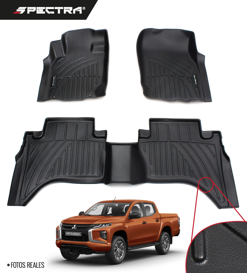 Mitsubishi L200 (2015+) Textura Lisa