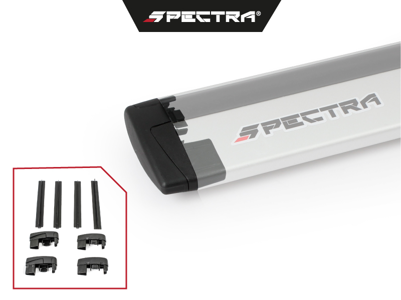 Kit de 4 tapas para rack wingbar
