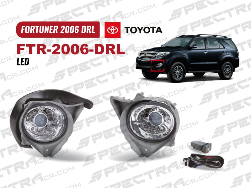 Toyota Fortuner - (2006) LED - DLR