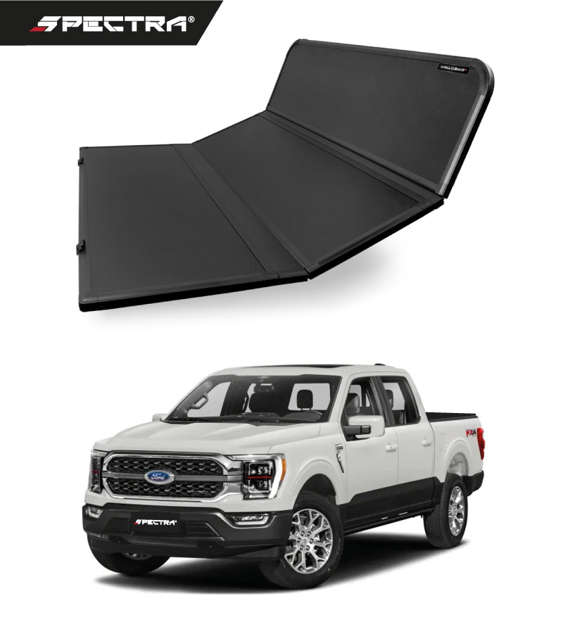 Tapa dura trifold para Ford F150 (2015-2023)