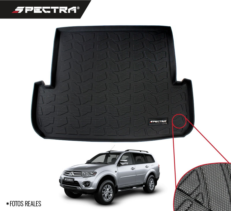 Mitsubishi Montero Sport (2011-2016) Textura Antideslizante