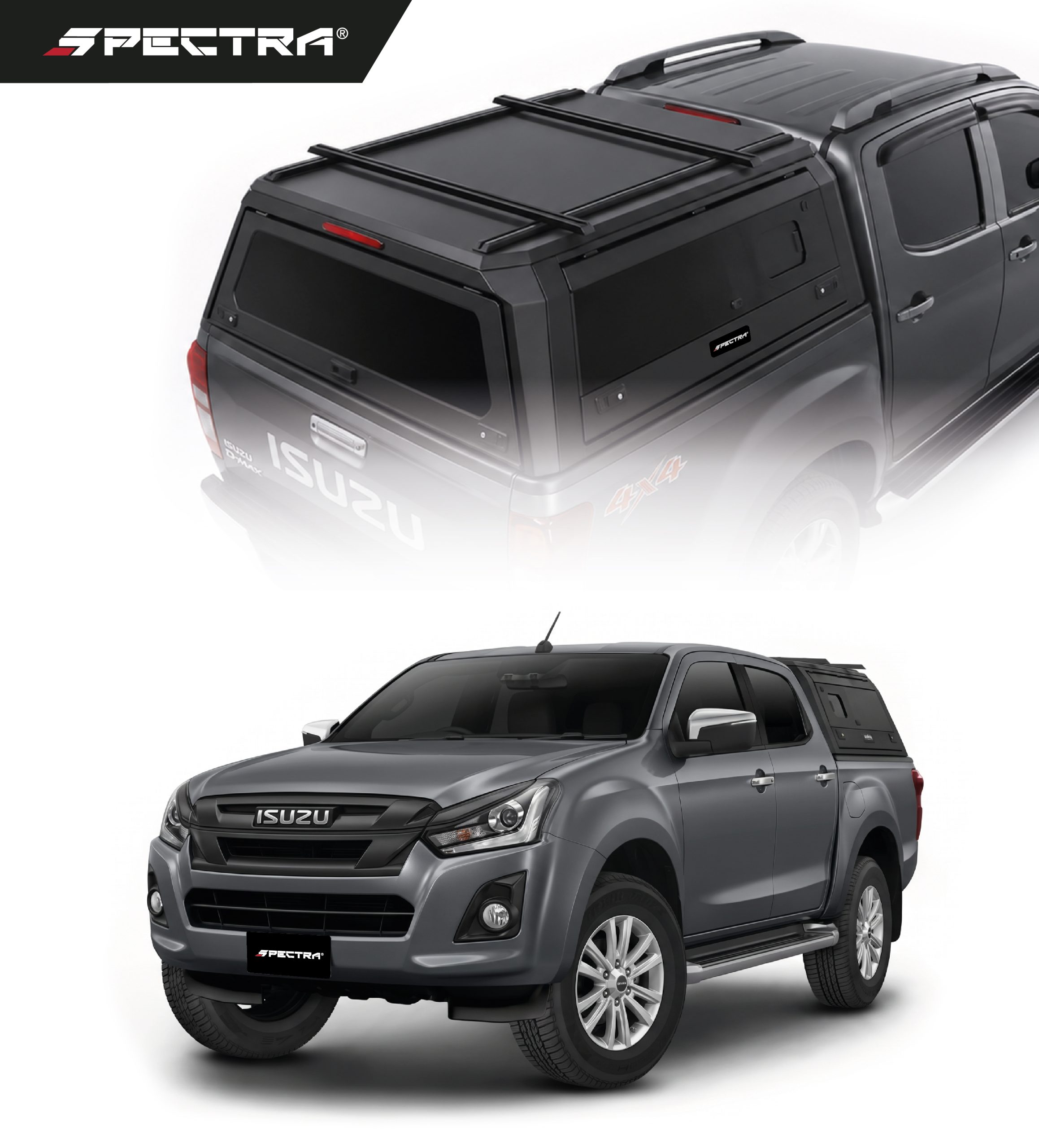 Canopy para Isuzu Dmax (2012-2026)