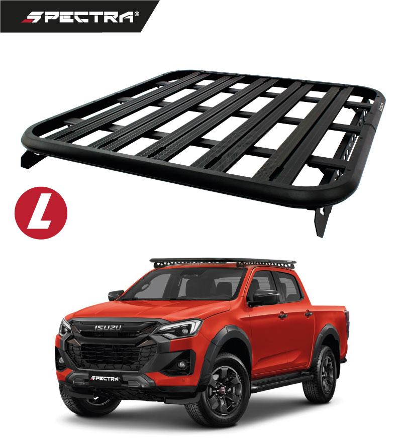 Plataforma de techo para Isuzu DMAX (2021+) Grande