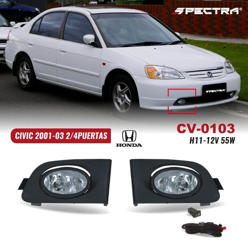 Honda Civic - (2001-2003)