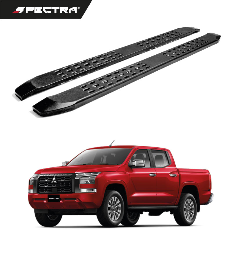 Estribos tipo Raptor para Mitsubishi L200 (2024+)