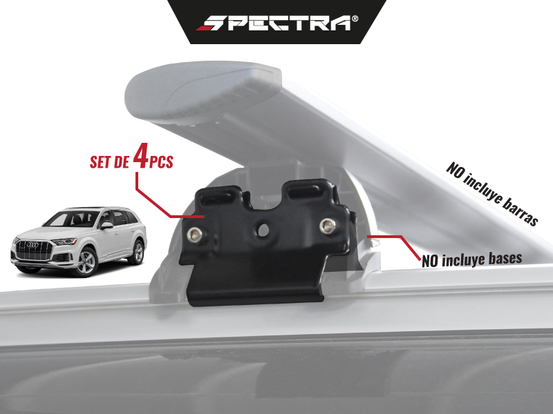 Kit de prensas para Audi Q7 y Q5