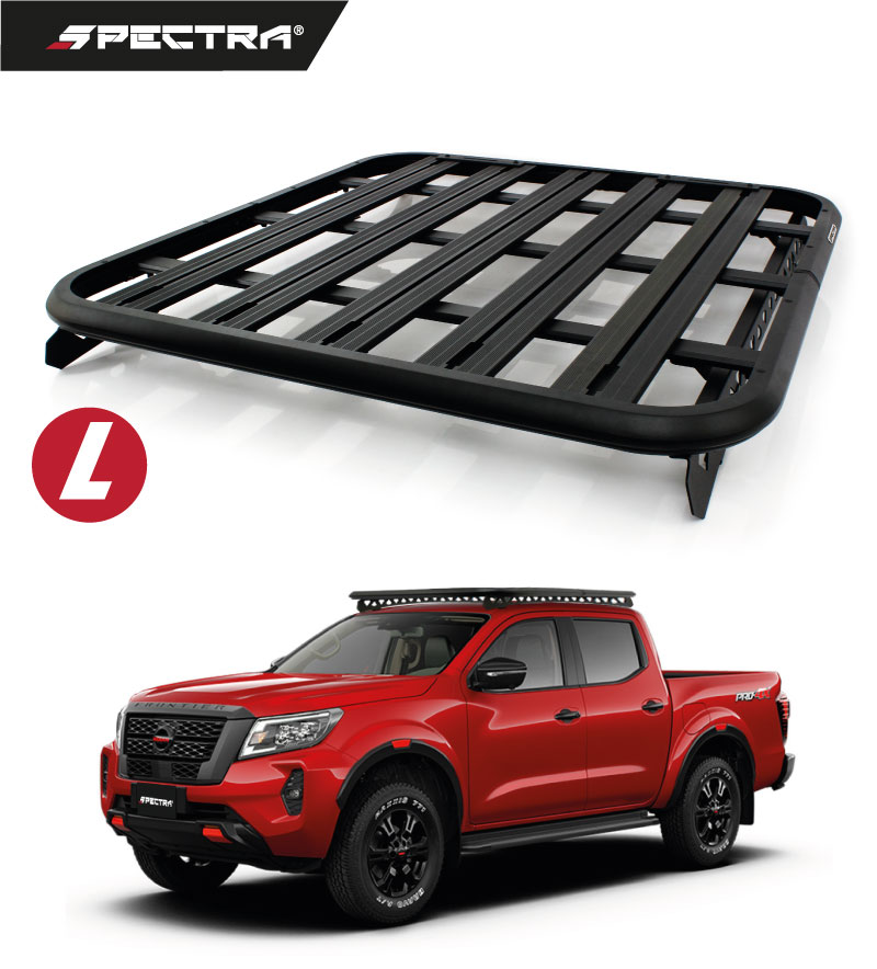 Plataforma de techo para Nissan Frontier (NP300) (Grande)