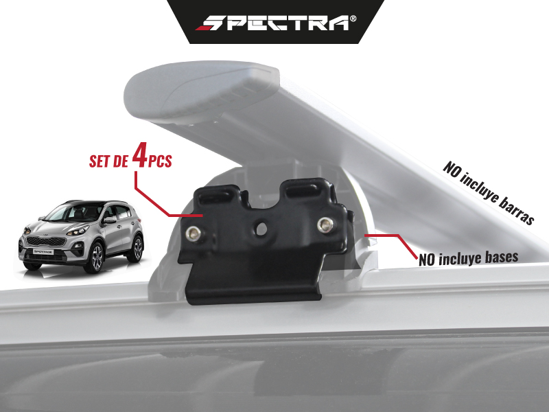 Kit de prensas 788/803 para Kia Sportage
