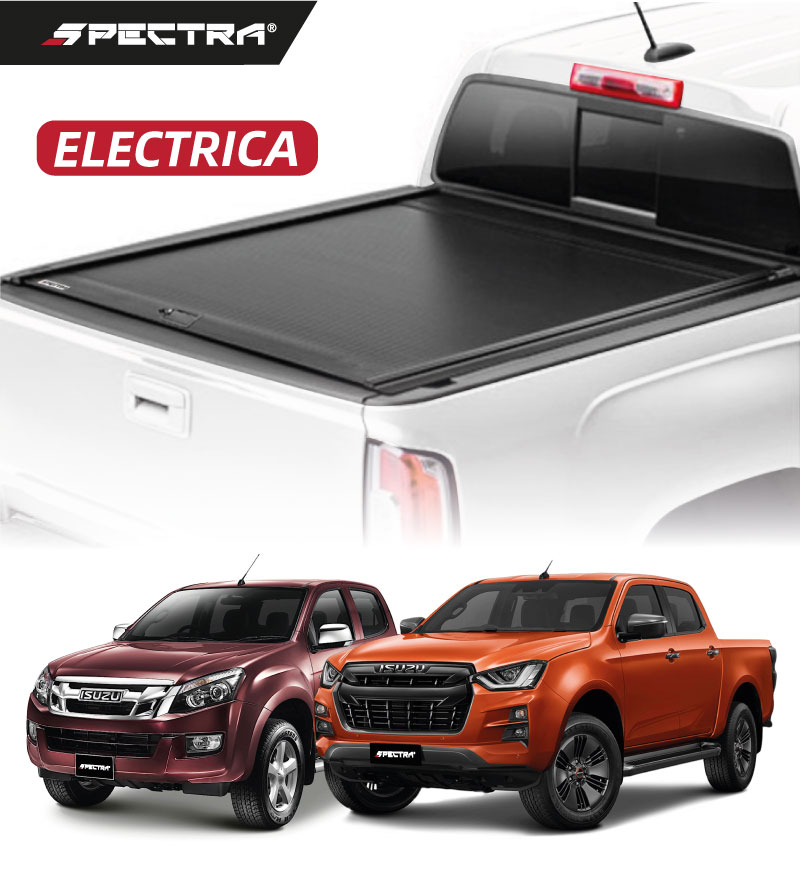 Tapa roller eléctrica para Isuzu DMAX (2012+)