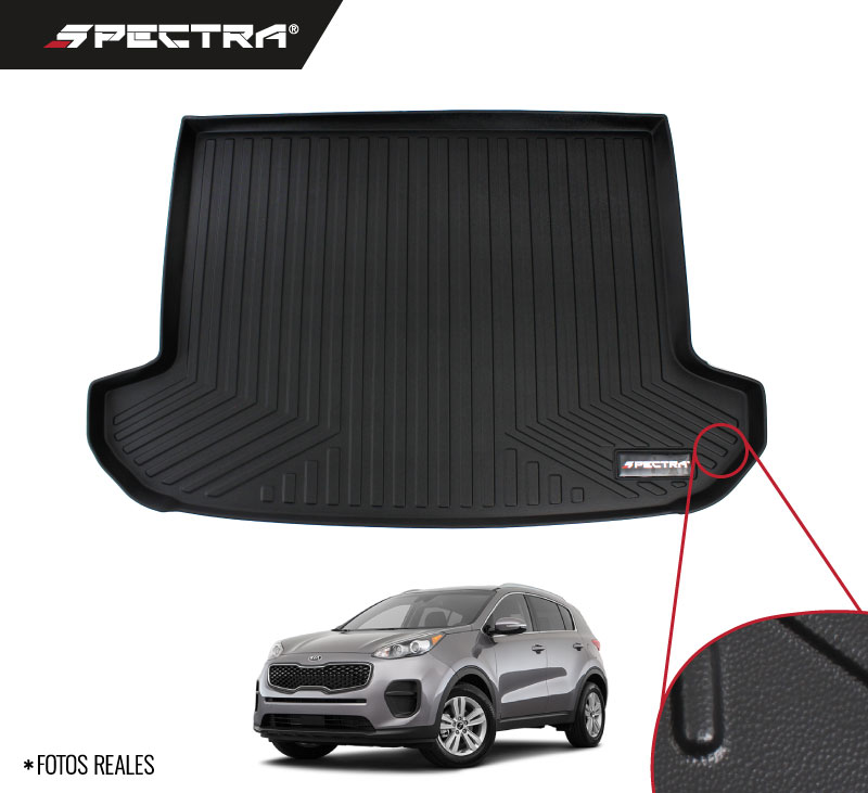 Kia Sportage (2017+) Textura Lisa