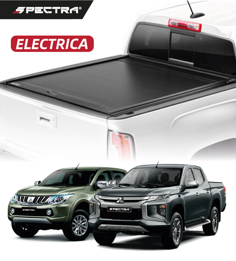 Tapa roller eléctrica para Mitsubishi L200 (2015-2021)