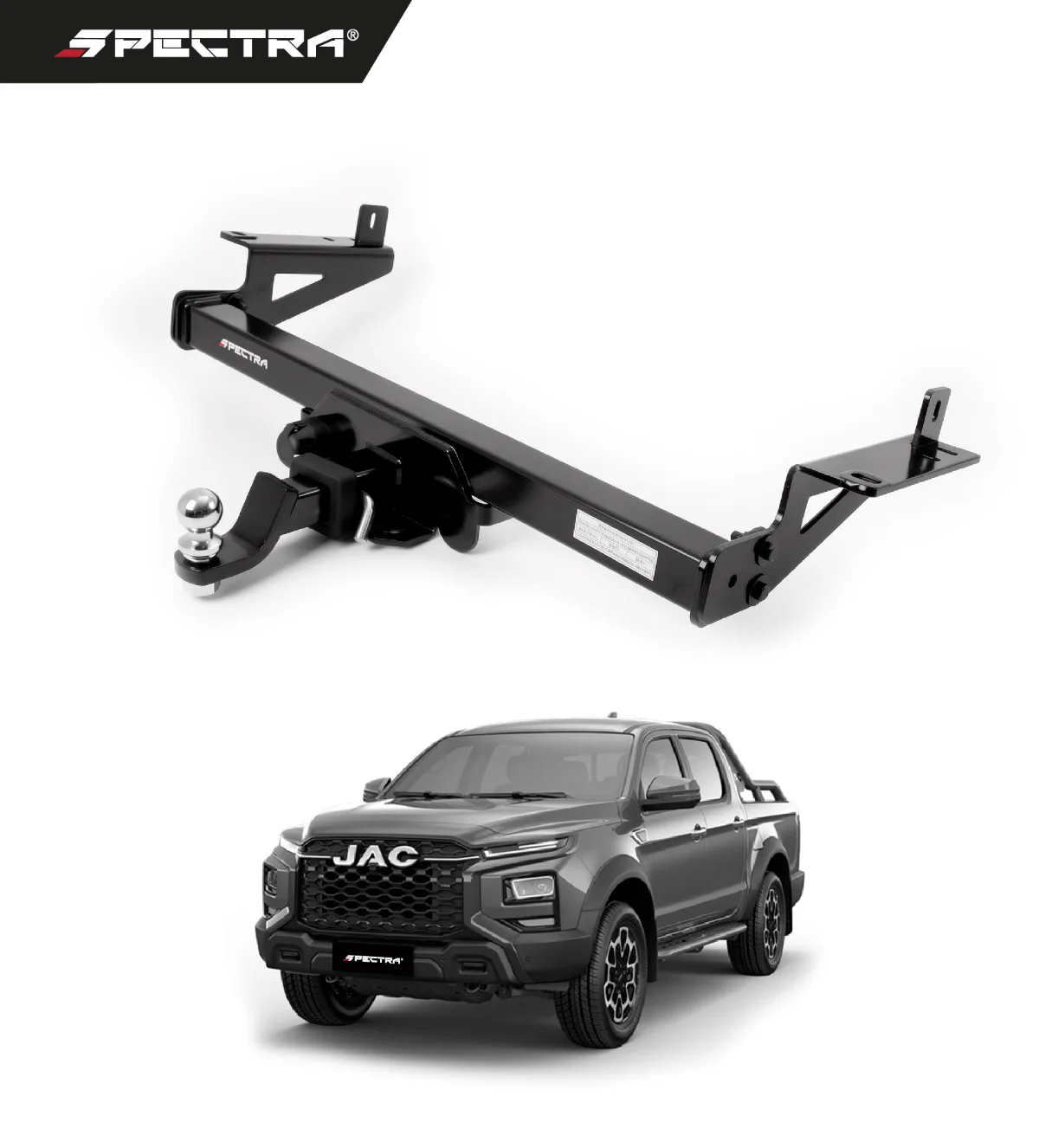 Pegadero modular para JAC T9 (2023+)