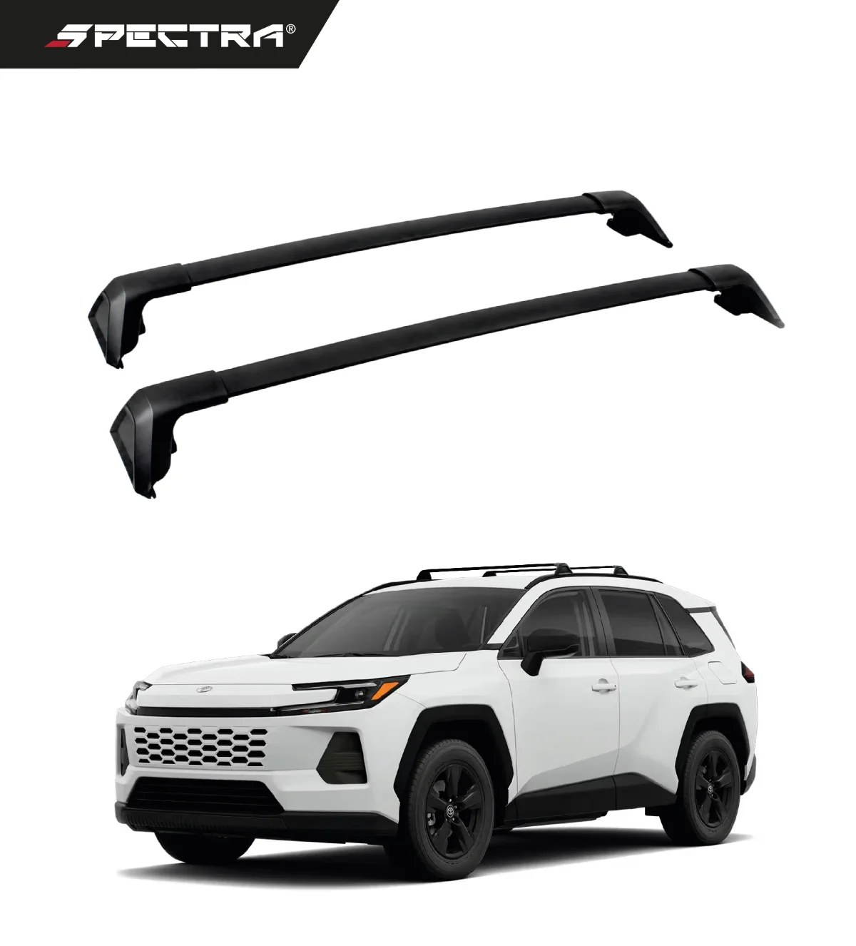 Racks de techo (Tipo OEM) Toyota RAV4 (2026)