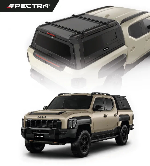 Canopy para KIA Tasman (2024+)
