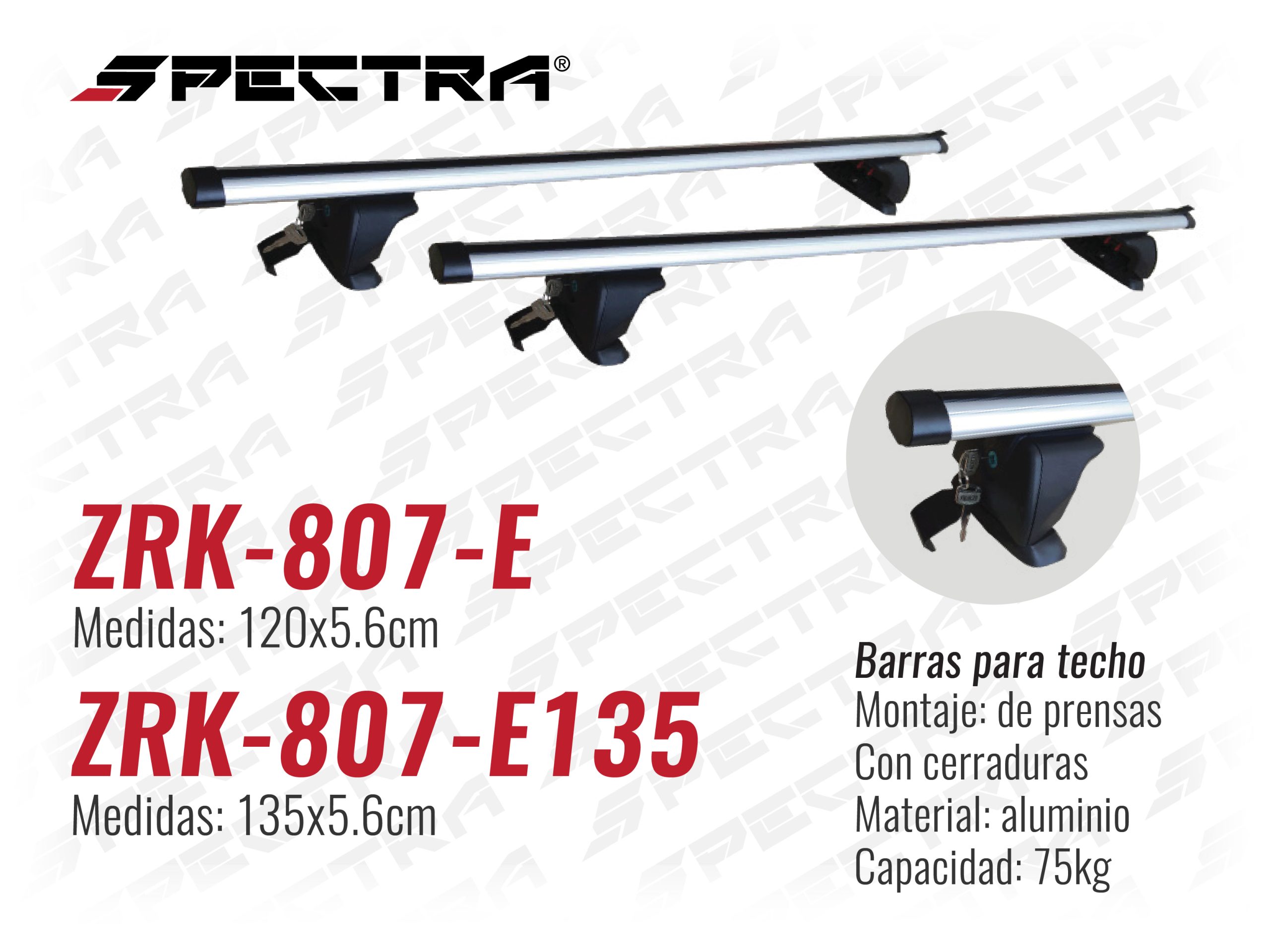 RACKS UNIVERSALES SPECTRA ® Costa Rica