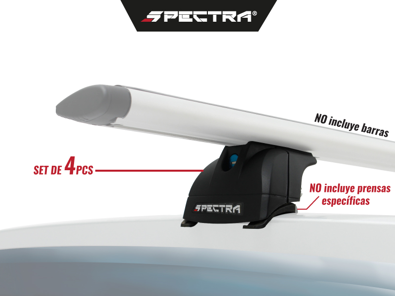 Kit de bases 788 (No incluye prensas) - SPECTRA ® Costa Rica