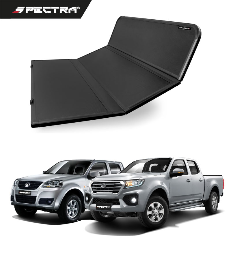 Tapa dura trifold para GreatWall Wingle 5 y 7 - SPECTRA ® Costa Rica