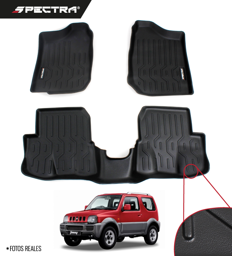 Suzuki Jimny (2005-2018) Textura Lisa - SPECTRA ® Costa Rica