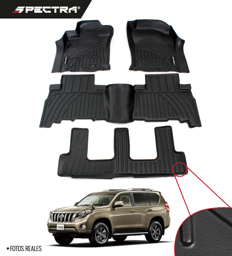 Toyota Prado (2010-2023) Textura Lisa - SPECTRA ® Costa Rica