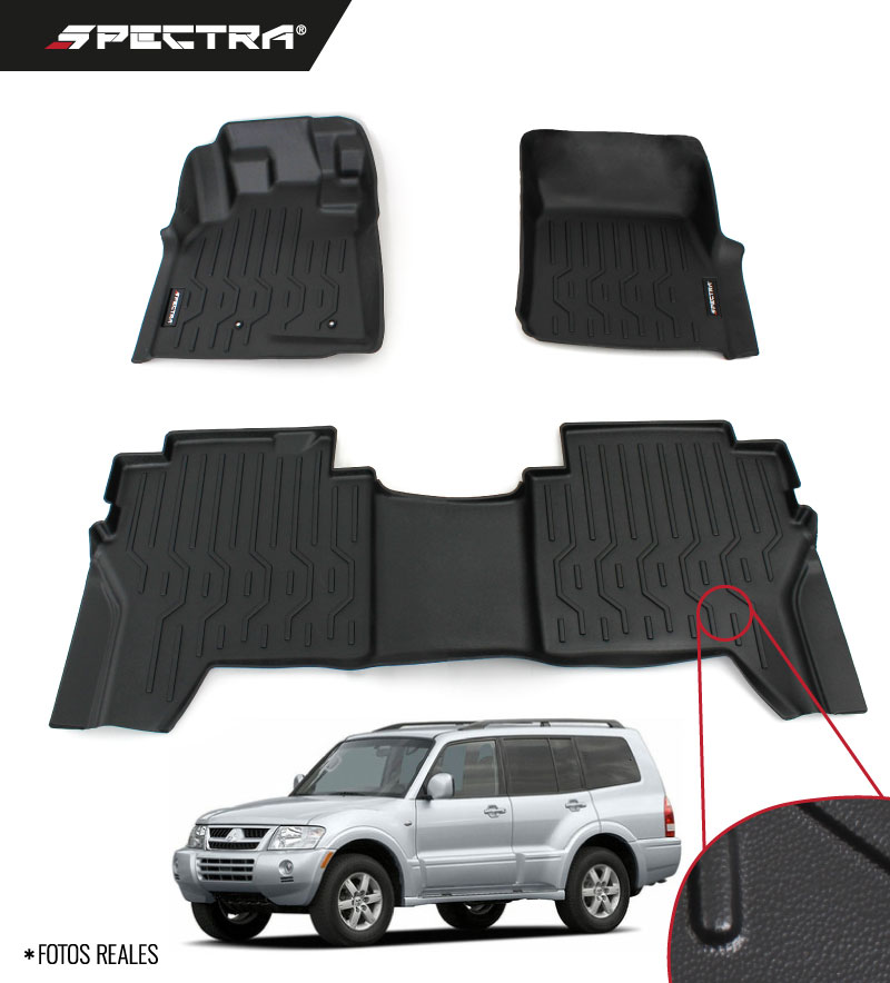 mihou　1001 Mitsubishi Montero (2001-2021) Textura Lisa - SPECTRA ® Costa Rica