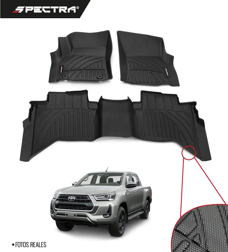 Toyota Hilux (2023+) Textura Antideslizante - SPECTRA ® Costa Rica