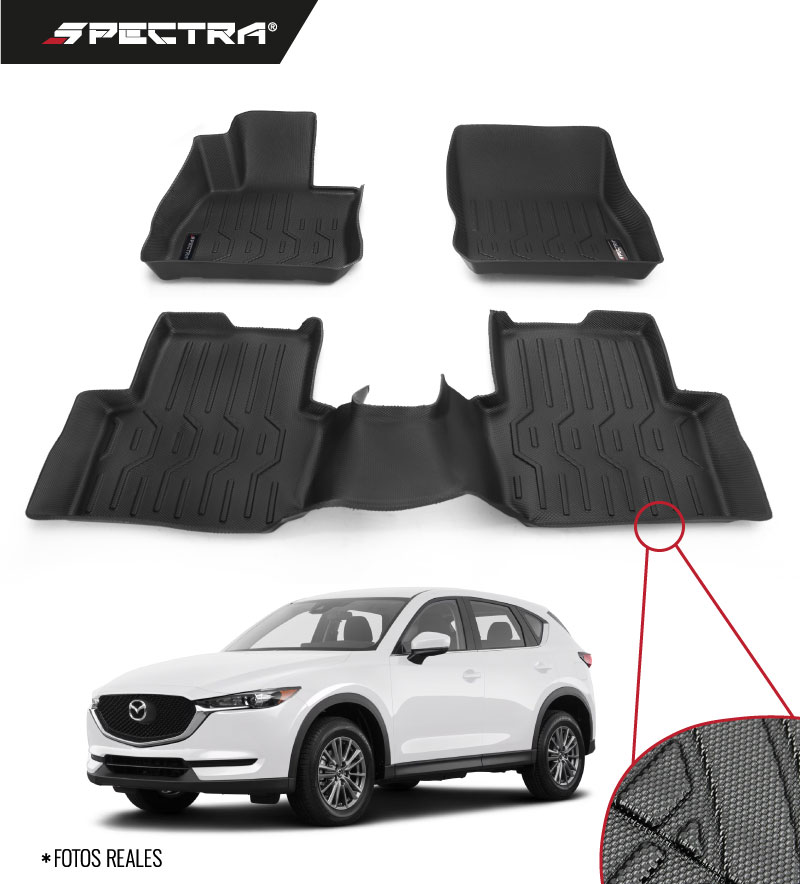 Mazda CX5 (2017-2021) Textura Antideslizante - SPECTRA ® Costa Rica
