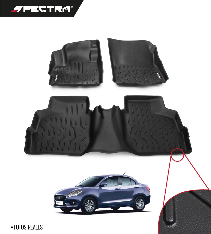 Suzuki Dzire (2019-2021) Textura Lisa - SPECTRA ® Costa Rica