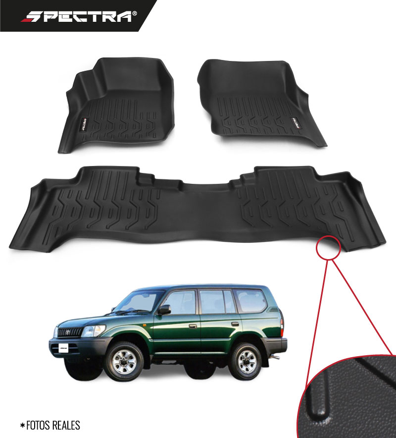 Toyota Land Cruiser Prado (1996-2002) Textura Lisa - SPECTRA