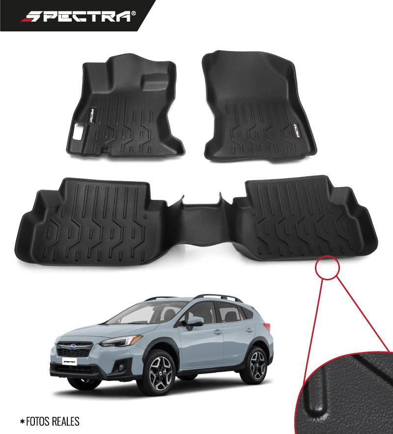 Subaru XV Crosstrek (2018+) Textura Lisa - SPECTRA ® Costa Rica