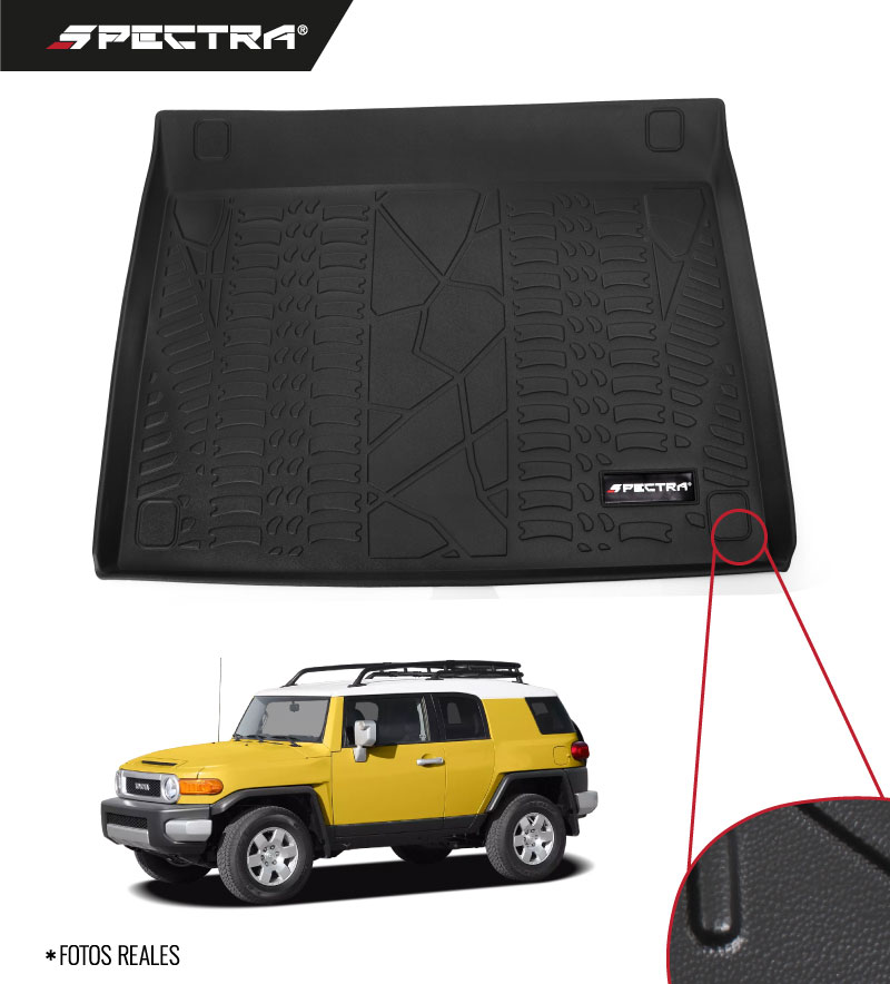 「RT-111297 Toyota FJ Cruiser (2007-2012) Textura Lisa - SPECTRA ® Costa Rica