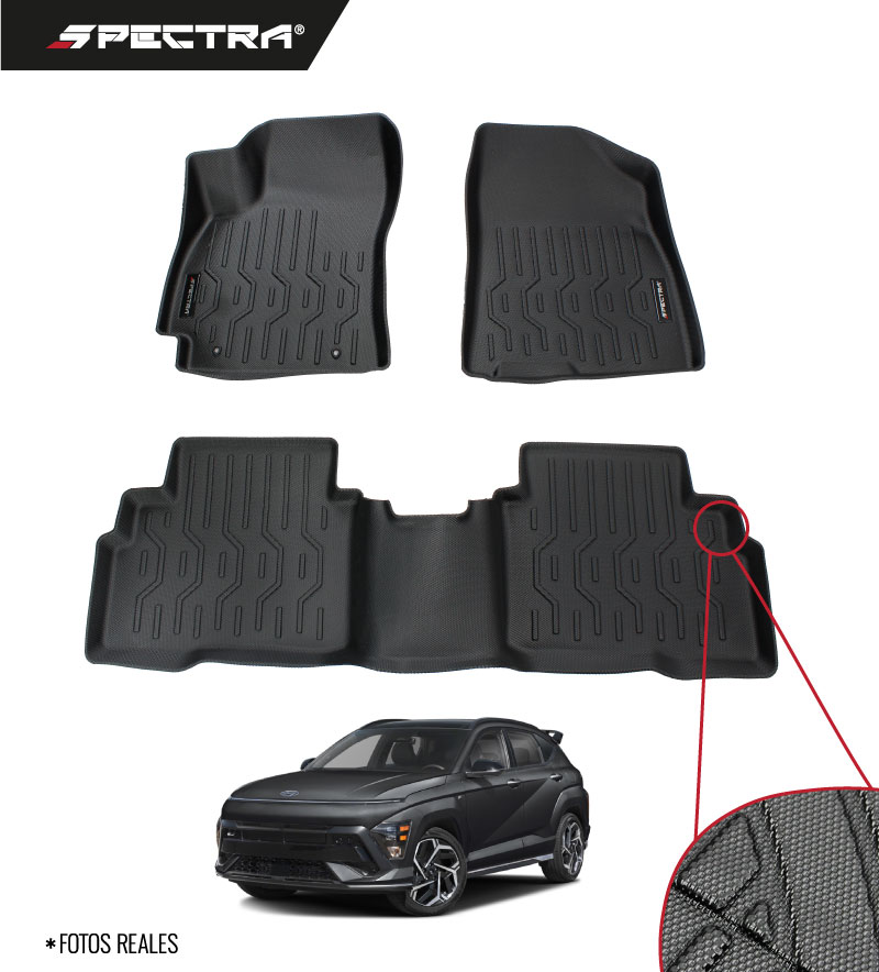 Kia Sportage 2017 Accesorios 2024 Alfombrillas Antideslizantes